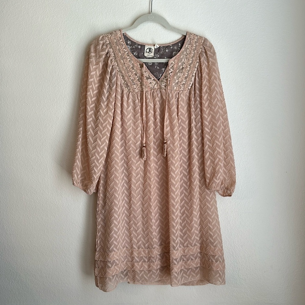 Light pink dress